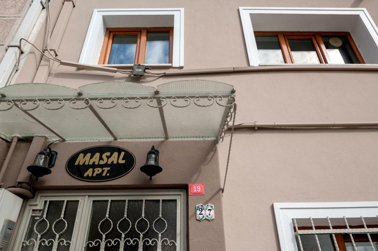 Masal Apart Leilighet Istanbul Eksteriør bilde